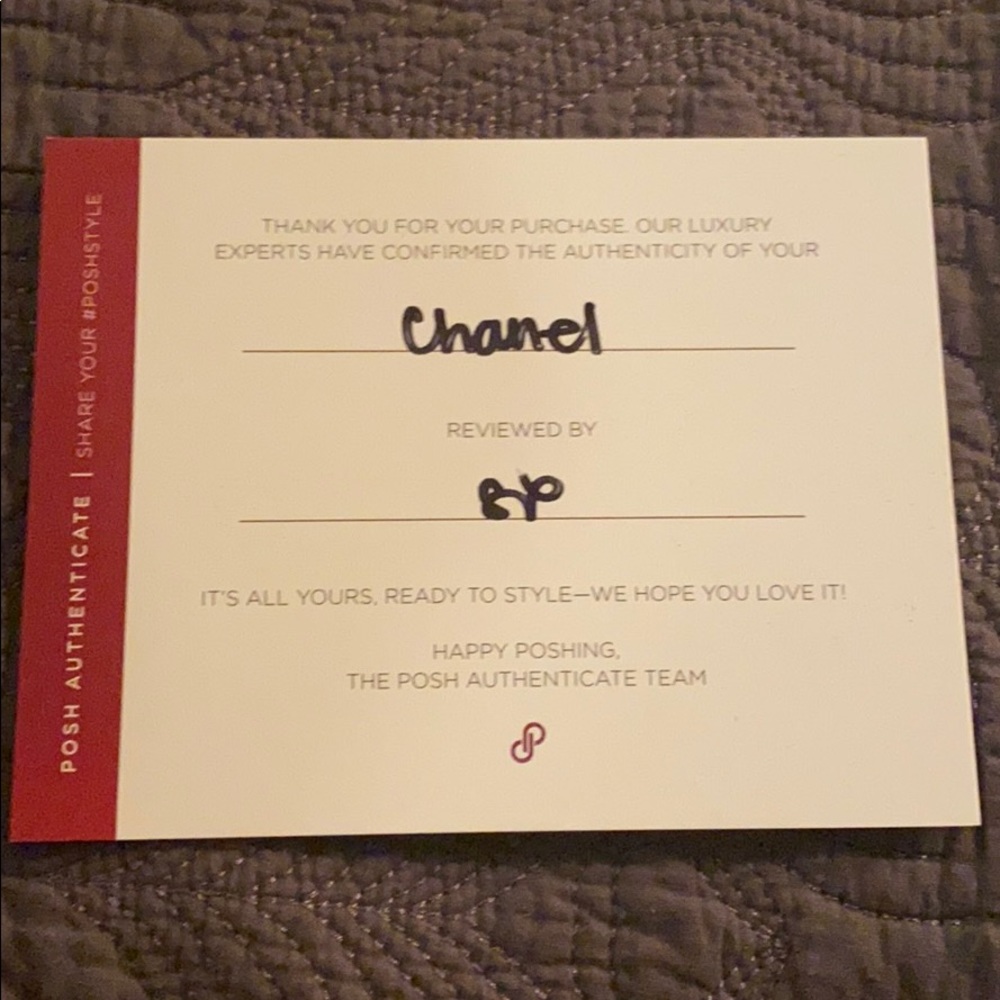 Authentic Chanel Woc - Picture 6 of 9